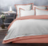 Delton Double Border Microfibre Winter Comforter With Pillow Covers- Easy care-Hypoallergenic